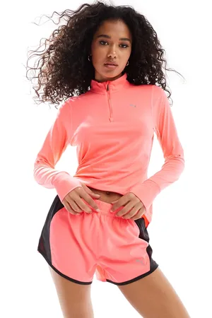 PUMA Favourites Velocity - Neonpink 3-tommer-løbeshorts