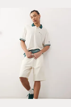 Champion Råhvide lange bermudashorts