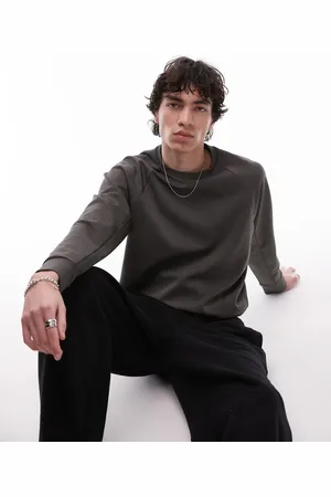 MANGO Sweatshirt i åndbart performance-stof