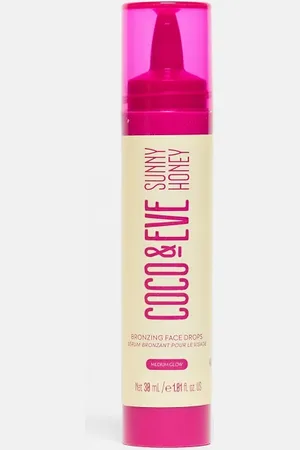 Coco & Eve Sunny Honey Bronzing Face Drops Medium Glow - 30 ml