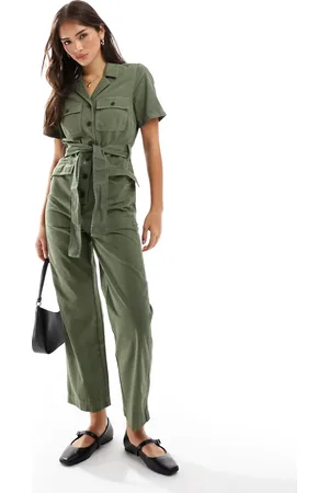 Madewell Salviegrønne utility-overalls