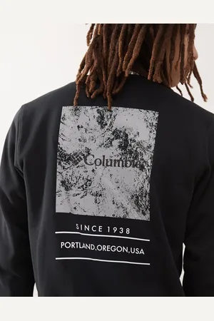 Columbia Barton Springs - sweatshirt med rund hals