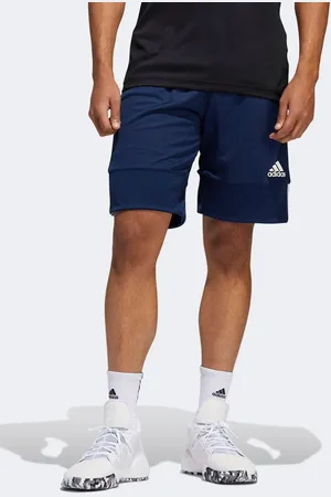 adidas 3G Speed - Vendbare shorts i blå