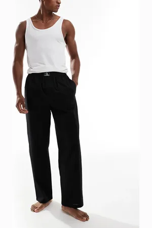 Calvin Klein CK Established - Sorte pyjamasbukser