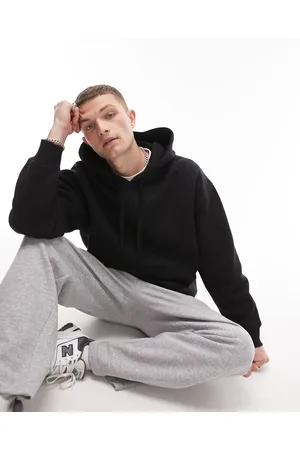 Topman Oversized hættetrøje i