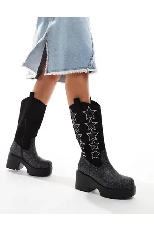 Koi Footwear Koi - Pastel Supernova - Chunky cowboystøvler
