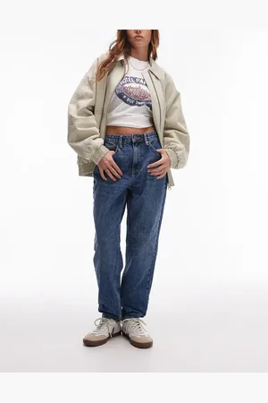 Topshop Original Mom-jeans med høj talje