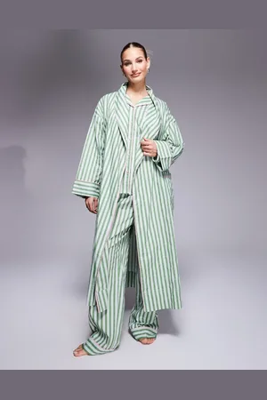 ASOS -vævet kåbe med striber
