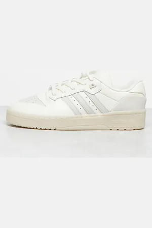 adidas Rivalry - Lave hvide sneakers