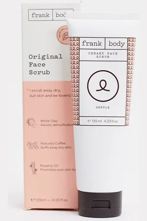 Frank Body Original Ansigtsskrub 125 ml-Gennemsigtig