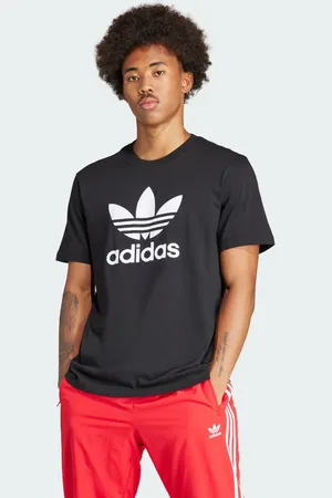 adidas Adicolor - T-shirt med trekløverlogo