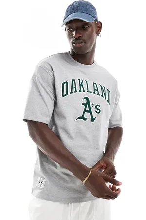 New Era T-shirt med kontrasterende 