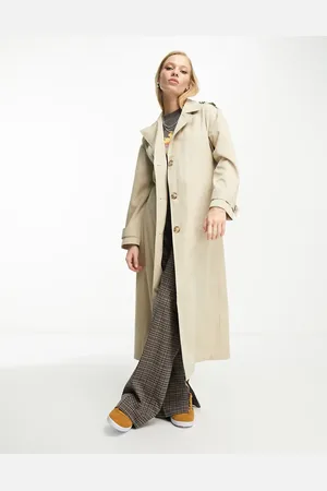ONLY Longline-trenchcoat-Neutral