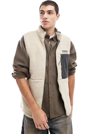 Columbia Mountainside - kraftig vest i fleece-Neutral