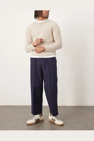 ASOS Elegante cropped chinos med ballonben