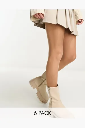 Pretty Polly Day to Night - Pakke med 6 par strømpebukser-Neutral