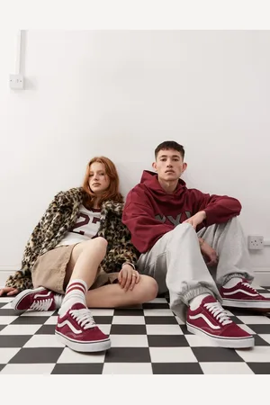 Vans Old Skool - Colour Theory - sneakers-Lyserød