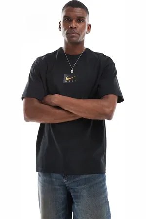 Nike T-shirt med centralt mærkelogo