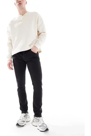 Wrangler Bryson - Sorte skinny fit-jeans