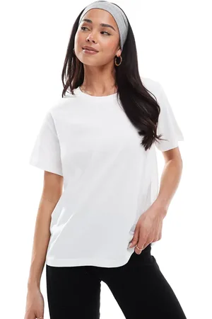 Weekday Perfect - Afslappet T-shirt i