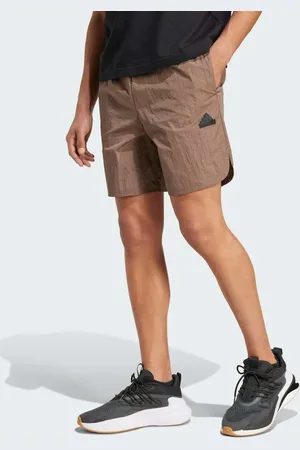 adidas Adidas - City Escape - Brune vævede shorts