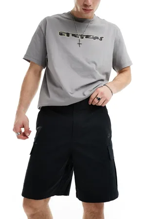 Nike Club - Vævede cargoshorts i