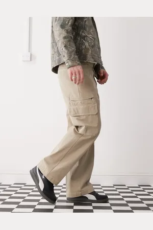 Dickies Riverbend - Gyldenbrune arbejdsbukser i cargo-stil