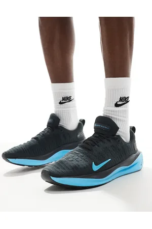 Nike ReactX Infinity Run 4 - Sorte og blå sneakers