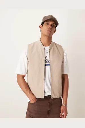 ASOS Vest i forvasket -Neutral