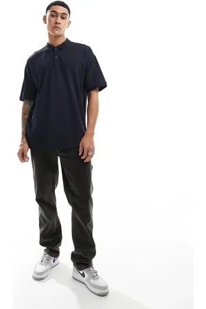 New Look Oversized polo i piqué