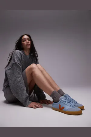 Veja X Make My Lemonade - Stålgrå sneakers