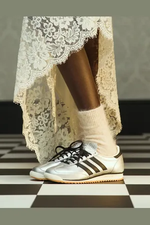 adidas SL 72 OG - Sølvfarvede og metalliske sneakers