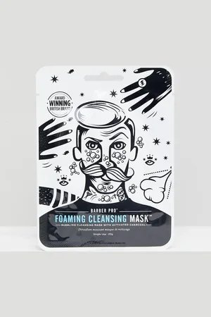 BARBER PRO Skummende rensemaske-Ingen farve