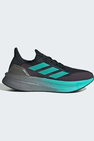 adidas Mercedes AMG Petronas F1 Ultra Boost 5x - Sorte og mintgrønne sneakers