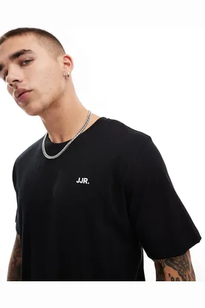 JJ T-shirt med lille logo på brystet