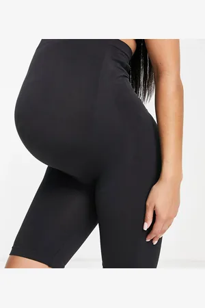 Mama;licious Mamalicious Maternity — Sorte shapewear-shorts