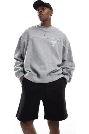 Bershka Sorte jerseyshorts