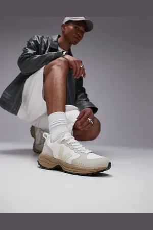 Veja Venturi II - sneakers med gummisål-Neutral