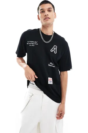 A Bathing Ape AAPE By A Bathing Ape - T-shirt med logoprint