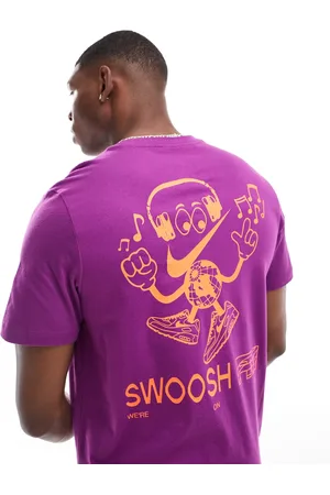 Nike Swoosh FM - T-shirt med print bagpå