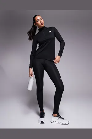 The North Face Training - Flex - Ankellange og sorte leggings med logo