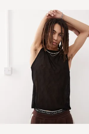 COLLUSION Festival - strikket tanktop