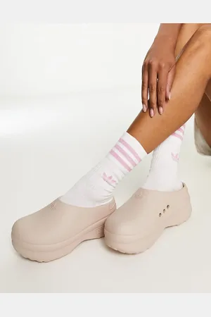 adidas Stan - Beige mules-Brun