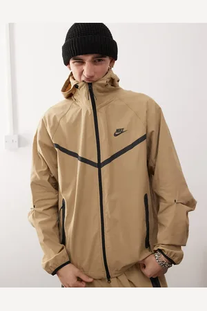Nike Tech - vævet jakke-Neutral