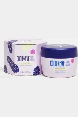 Coco & Eve Glow Figure Lychee & Dragon Fruit Body Moisture Whip, 212 ml