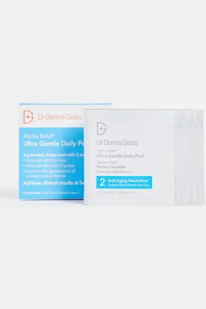 Dr Dennis Gross Alpha Beta Ultra Gentle Daily Peel - 5 peel-behandlinger