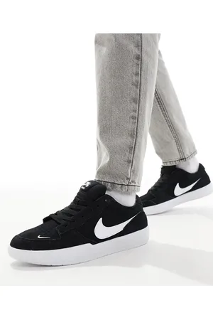 Nike Nike - SB Force 58 - Sneakers i og hvid