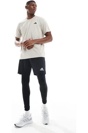 adidas Adidas Training - Tech Fit - Sorte basisleggings