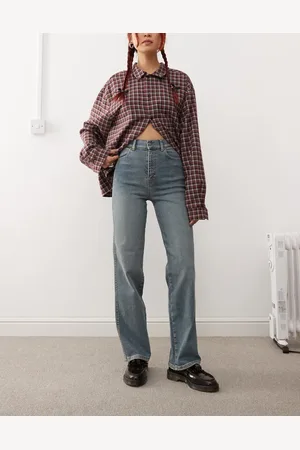Dr Denim Moxy - Blå jeans med lige ben