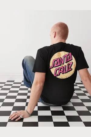 Santa Cruz Dot - T-shirt med logoprint på ryggen